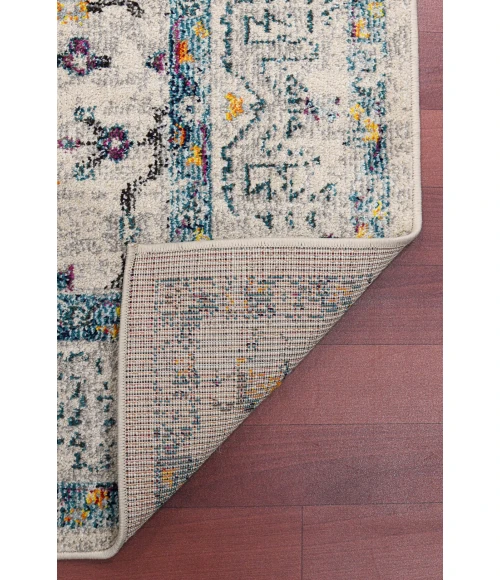 Amer Montana Dyanne Ivory/Yellow Polypropylene Area Rug 8'10"x11'10"