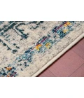 Amer Montana Dyanne Ivory/Yellow Polypropylene Area Rug 8'10"x11'10"