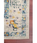 Amer Montana Dyanne Ivory/Yellow Polypropylene Area Rug 8'10"x11'10"