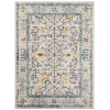 Amer Montana MON-4 Dyanne Ivory/Yellow Rug 8 ft. 10 in. X 11 ft. 10 in. Rectangle