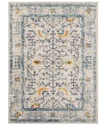 Amer Montana Dyanne Ivory/Yellow Polypropylene Area Rug 8'10"x11'10"