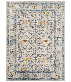 Amer Montana MON-4 Dyanne Ivory/Yellow Rug 8 ft. 10 in. X 11 ft. 10 in. Rectangle