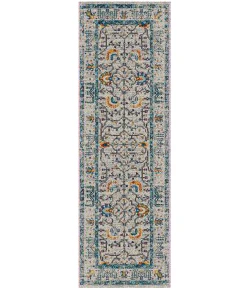 Amer Montana MON-4 Dyanne Ivory/Yellow Rug 2 ft. 7 in. X 8 ft. Runner