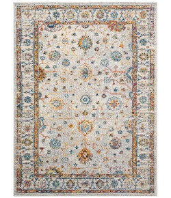 Amer Montana MON-5 Estrel Ivory/Orange Rug 8 ft. 10 in. X 11 ft. 10 in. Rectangle