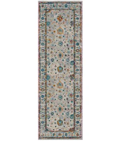 Amer Montana MON-5 Estrel Ivory/Orange Rug 2 ft. 7 in. X 8 ft. Runner