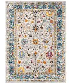 Amer Montana MON-6 Filomina Blue/Orange Rug 8 ft. 10 in. X 11 ft. 10 in. Rectangle