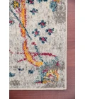 Amer Montana Glaiza Ivory/Orange Polypropylene Area Rug 8'10"x11'10"