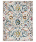 Amer Montana Glaiza Ivory/Orange Polypropylene Area Rug 8'10"x11'10"