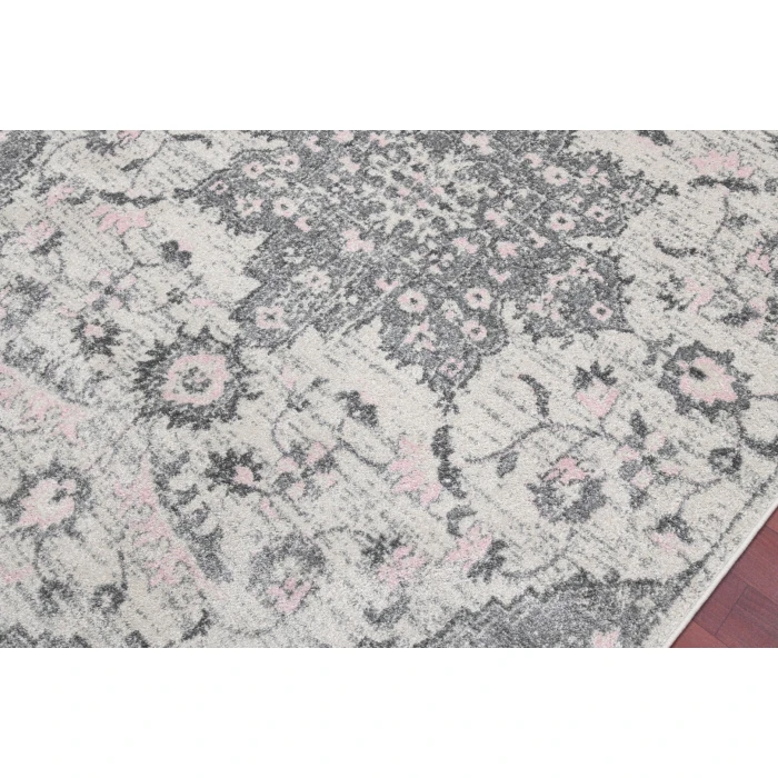 Amer Montana Herris Gray Polypropylene Area Rug 2'x3'