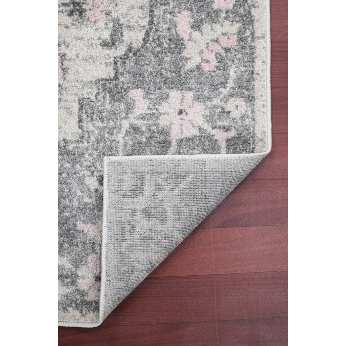 Amer Montana Herris Gray Polypropylene Area Rug 2'x3'