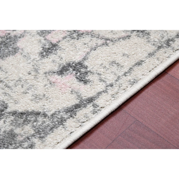 Amer Montana Herris Gray Polypropylene Area Rug 2'x3'