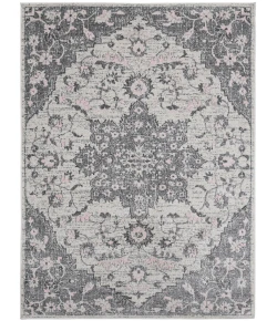 Amer Montana MON-8 Herris Gray Rug 7 ft. 6 in. X 7 ft. 6 in.R Round
