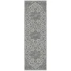 Amer Montana MON-8 Herris Gray Rug 2 ft. 7 in. X 8 ft. Runner