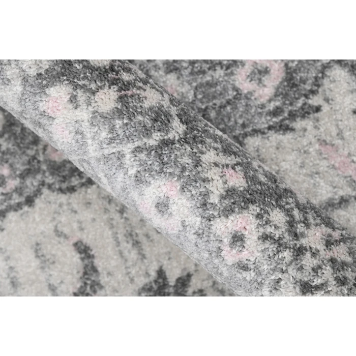 Amer Montana Herris Gray Polypropylene Area Rug 2'x3'