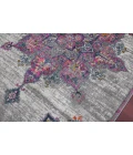 Amer Montana Isabelle Pink Polypropylene Area Rug 3'3"x5'