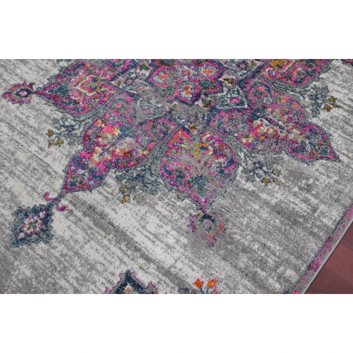 Amer Montana Isabelle Pink Polypropylene Area Rug 2'x3'