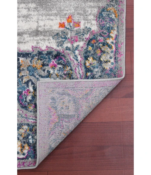 Amer Montana Isabelle Pink Polypropylene Area Rug 3'3"x5'