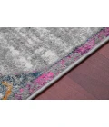 Amer Montana Isabelle Pink Polypropylene Area Rug 3'3"x5'