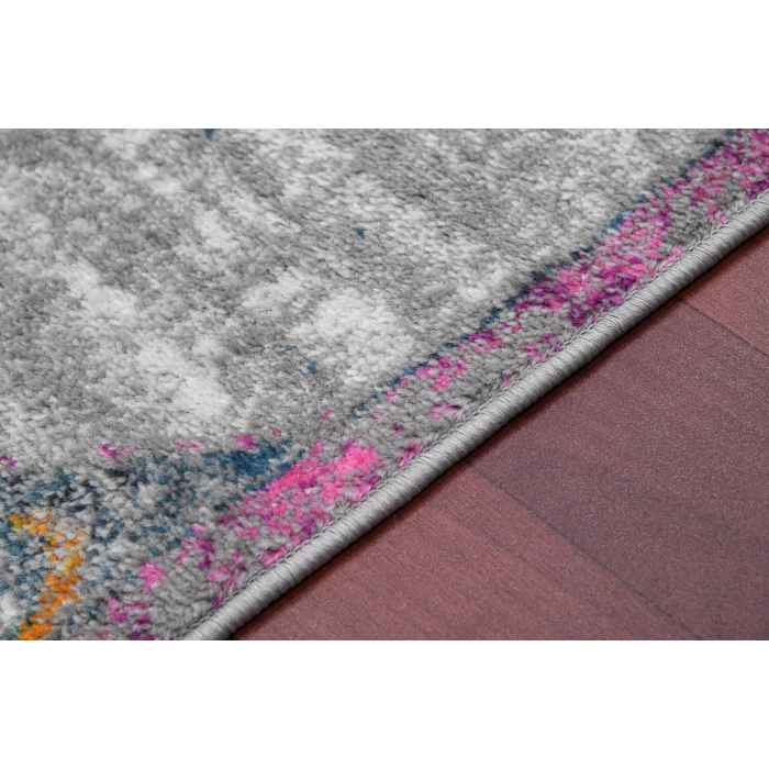 Amer Montana Isabelle Pink Polypropylene Area Rug 2'x3'