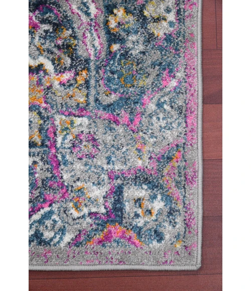 Amer Montana Isabelle Pink Polypropylene Area Rug 3'3"x5'