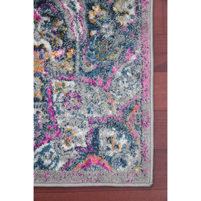 Amer Montana Isabelle Pink Polypropylene Area Rug 2'x3'