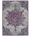 Amer Montana Isabelle Pink Polypropylene Area Rug 3'3"x5'