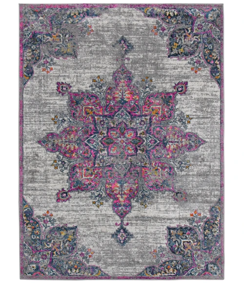Amer Montana Isabelle Pink Polypropylene Area Rug 3'3"x5'