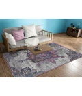 Amer Montana Isabelle Pink Polypropylene Area Rug 3'3"x5'