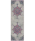 Amer Montana Isabelle Pink Polypropylene Runner Rug 2'7"x8'