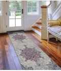 Amer Montana Isabelle Pink Polypropylene Runner Rug 2'7"x8'