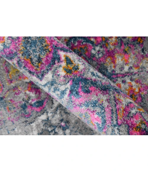 Amer Montana Isabelle Pink Polypropylene Area Rug 3'3"x5'