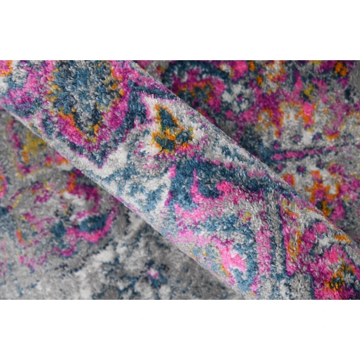Amer Montana Isabelle Pink Polypropylene Area Rug 2'x3'