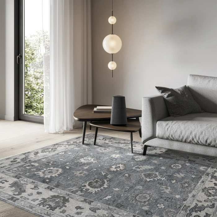 Amer Marlow Blue 46083 2ft. x 3ft. Rect. Rug