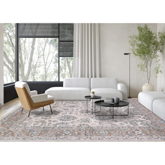 Amer Marlow Ivory 46084 8ft. x 10ft. Rect. Rug