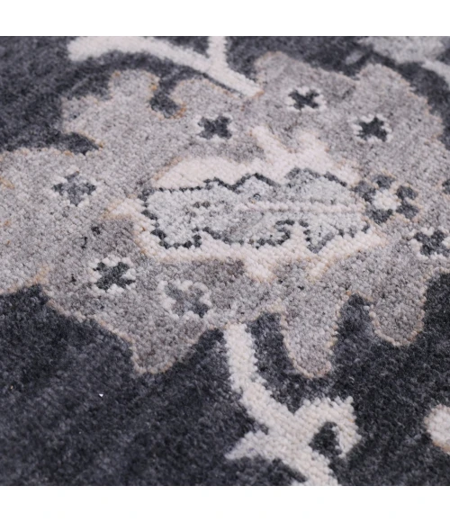 Amer Marlow Dark Gray 46087 9ft. x 12ft. Rect. Rug