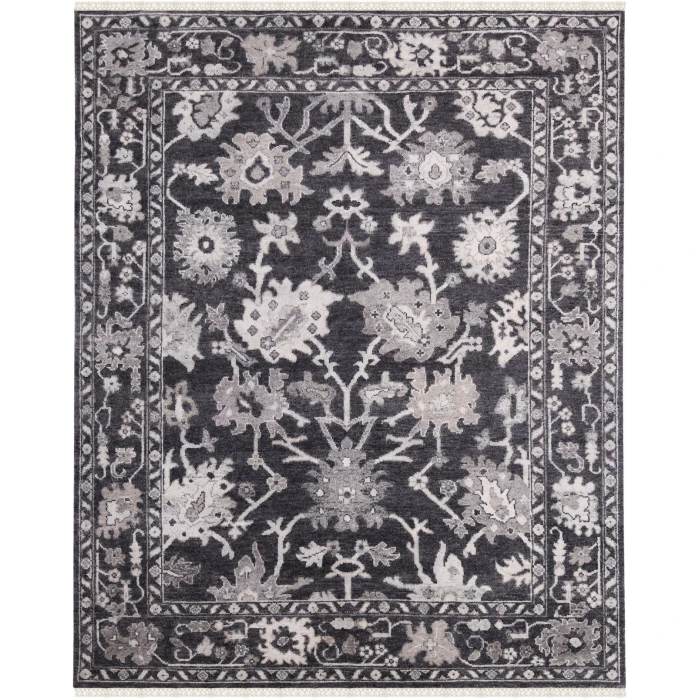 Amer Marlow Dark Gray 46087 8ft. x 10ft. Rect. Rug