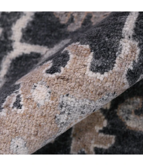 Amer Marlow Dark Gray 46087 9ft. x 12ft. Rect. Rug