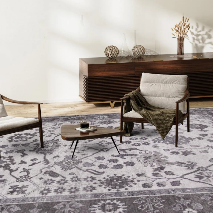 Amer Marlow Light Gray 46088 8ft. x 10ft. Rect. Rug