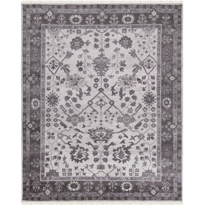 Amer Marlow Light Gray 46088 8ft. x 10ft. Rect. Rug