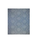 Maryland Abbel Blue Geometric Indoor/Outdoor Area Rug