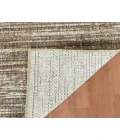 Maryland Cecil Brown Striped Indoor/Outdoor Area Rug