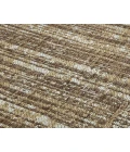 Maryland Cecil Brown Striped Indoor/Outdoor Area Rug