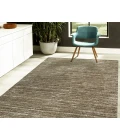 Maryland Cecil Brown Striped Indoor/Outdoor Area Rug
