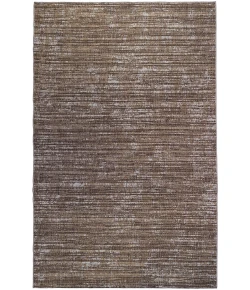 Amer Maryland Cecil Brown Striped Indoor/Outdoor Rug 96" x 120"