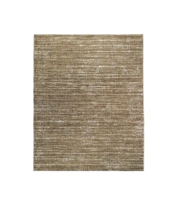 Amer Maryland Cecil Brown Striped Indoor/Outdoor Rug 108" x 144"