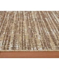 Maryland Cecil Brown Striped Indoor/Outdoor Area Rug