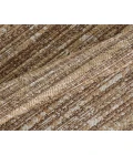 Maryland Cecil Brown Striped Indoor/Outdoor Area Rug