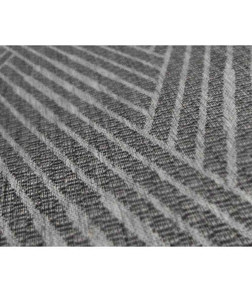 Maryland Abbel Fossil Gray Geometric Indoor/Outdoor Area Rug