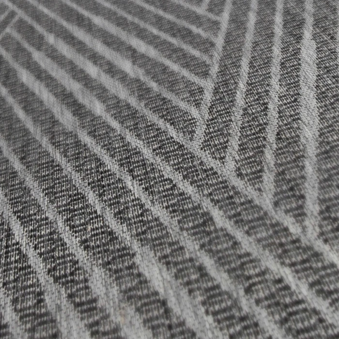 Maryland Abbel Fossil Gray Geometric Indoor/Outdoor Area Rug