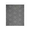 Amer Maryland Abbel Fossil Gray Geometric Indoor/Outdoor Rug 78" x 118"